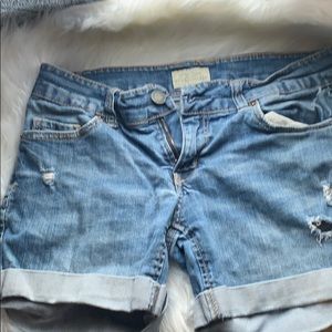 Aeropostale shorts still have a lot of life left